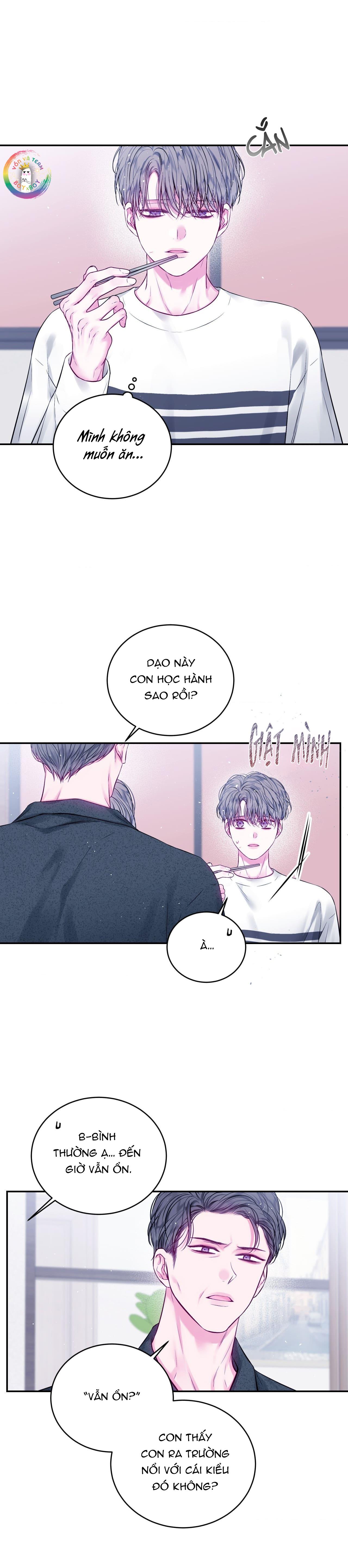 Khoảng Trống Không Hoàn Hảo Chapter 7 - Next Chapter 8