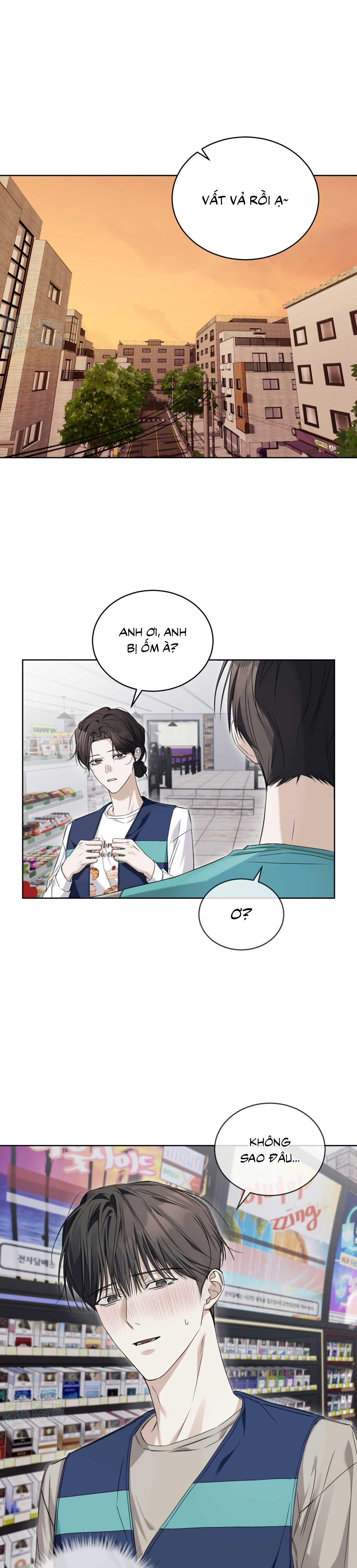 CHEAT DAY Chapter 8 - Trang 2