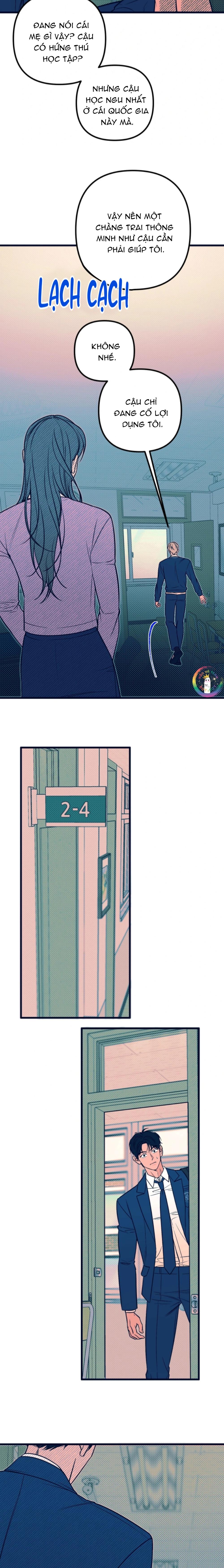 Nhật Ký Đơn Sắc Chapter 15 - Next Chapter 16