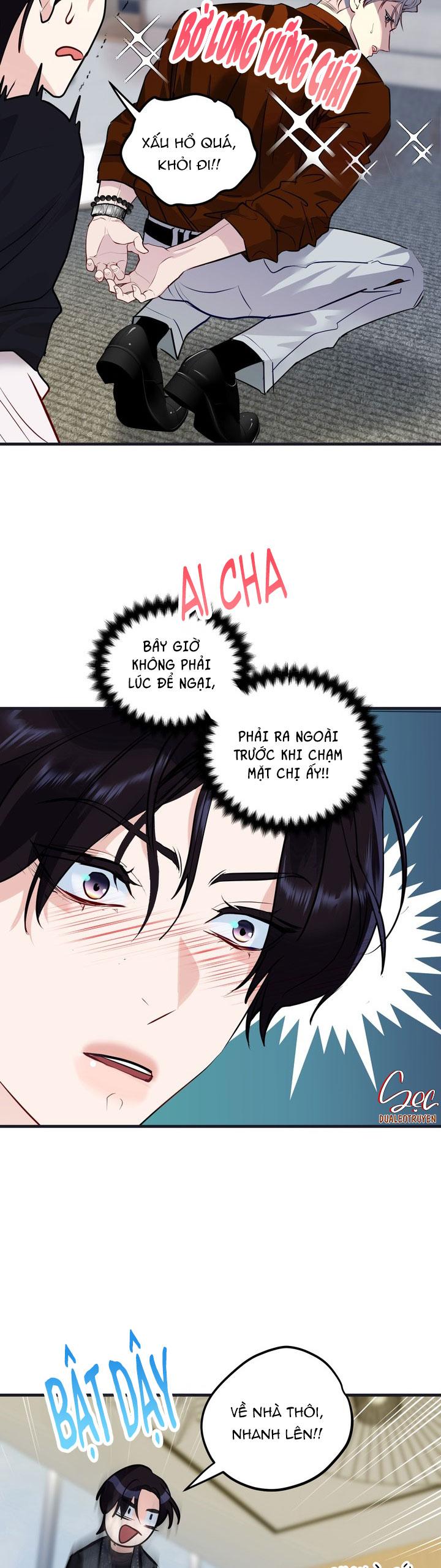 MỐI QUAN HỆ DÂM ĐÃNG Chapter 20 END - Trang 2