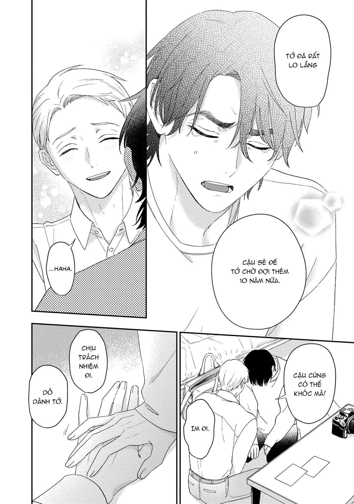 Chuyện Tình Dang Dở Chapter 5 - Next Chapter 5.4 Ngoại truyện 1