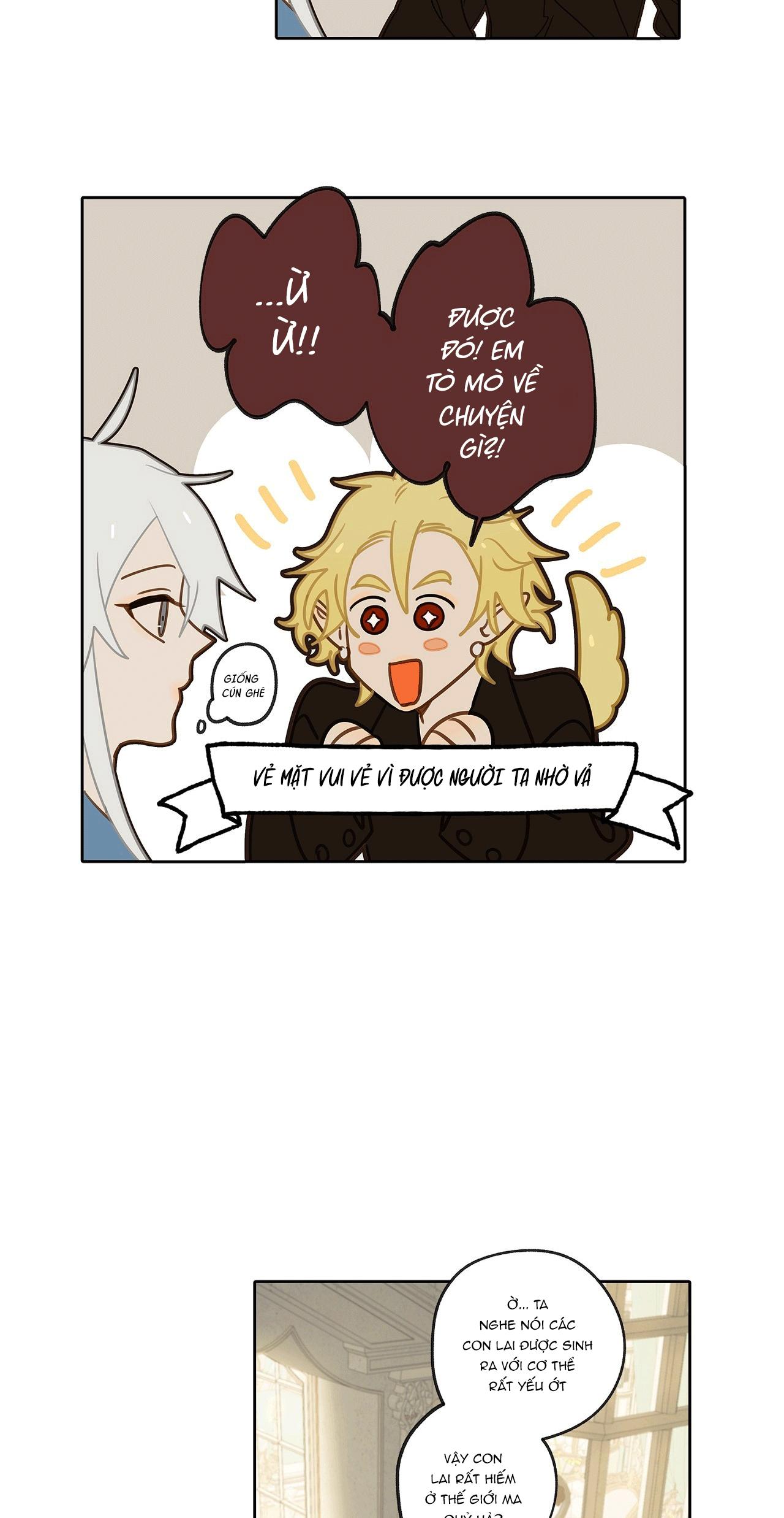 (ABO) TỚI QUỶ THÀNH TÌM PAPA Chapter 6 - Next Chapter 7