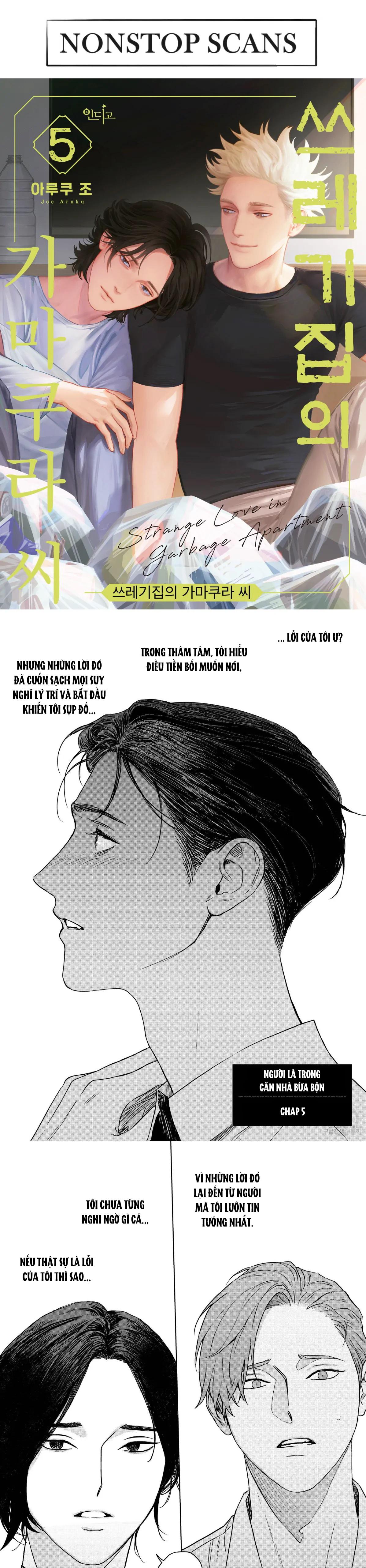Người Lạ Trong Căn Nhà Bừa Bộn Chapter 5 - Trang 2