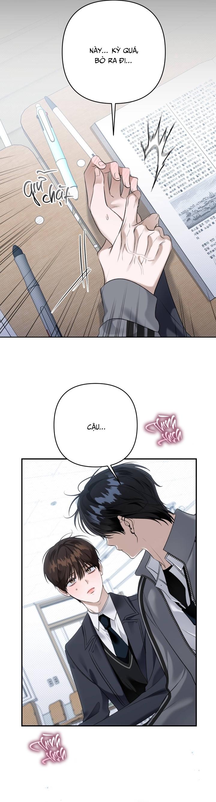 EIGHTEEN'S BED Chapter 26 - Trang 2