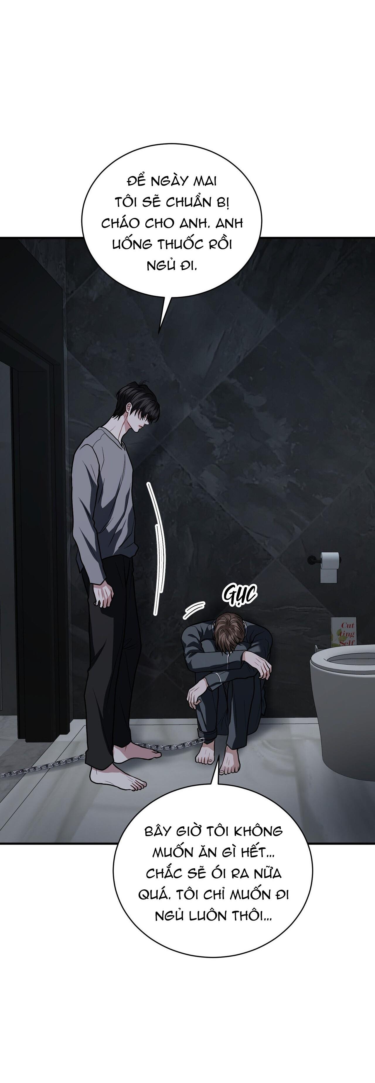 MỞ KHÓA GIAM CẦM Chapter 21 - Next Chapter 22