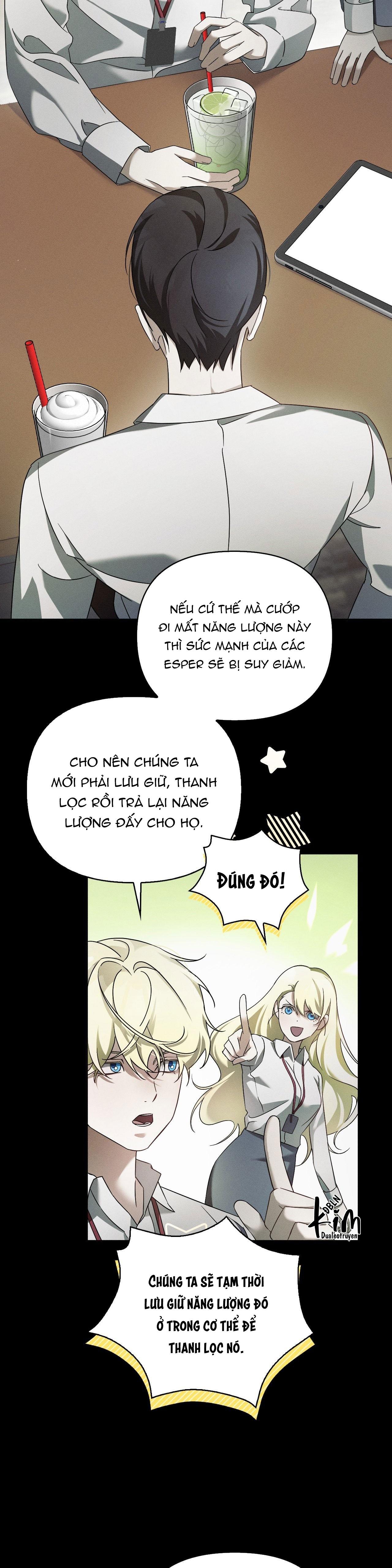 BLOOD POKER Chapter 6 - Next 