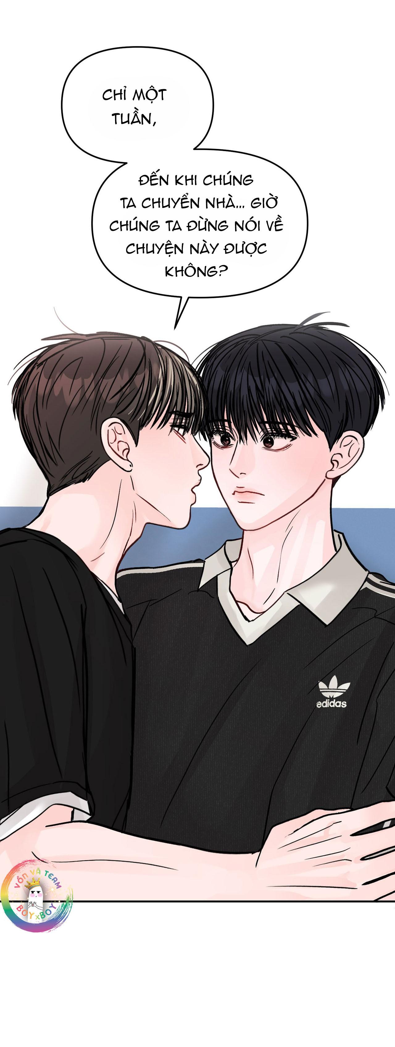 Không Thể Chấm Dứt Chapter 25 Chụt chụt - Next 
