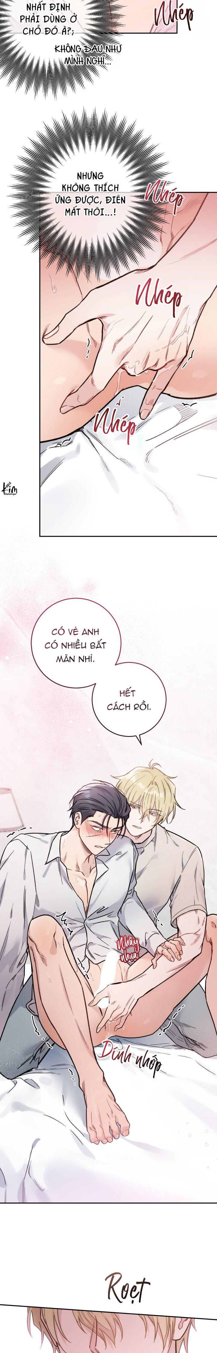 BL NGẮN CHỊCH HỎNY Chapter 61.1 unlock persona1 - Trang 2