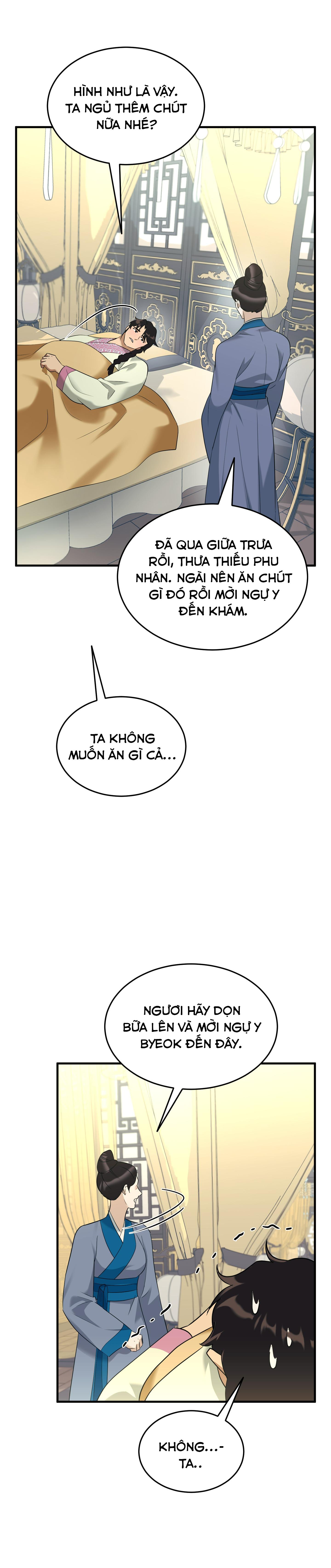 SỐNG SÓT NHỜ LÀM VỢ BÉ CỦA MA GIÁO CHỦ Chapter 21 - Next 