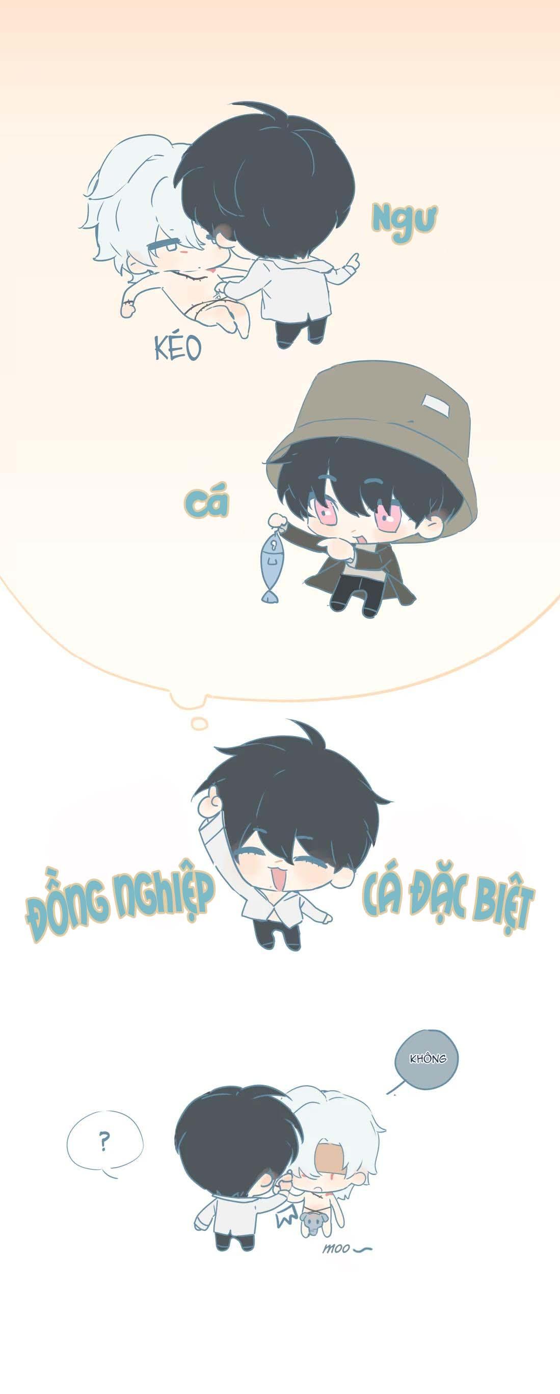 Bị Chó Điên Phát Hiện Là Đồng Loại Chapter 4 - Next Chapter 5