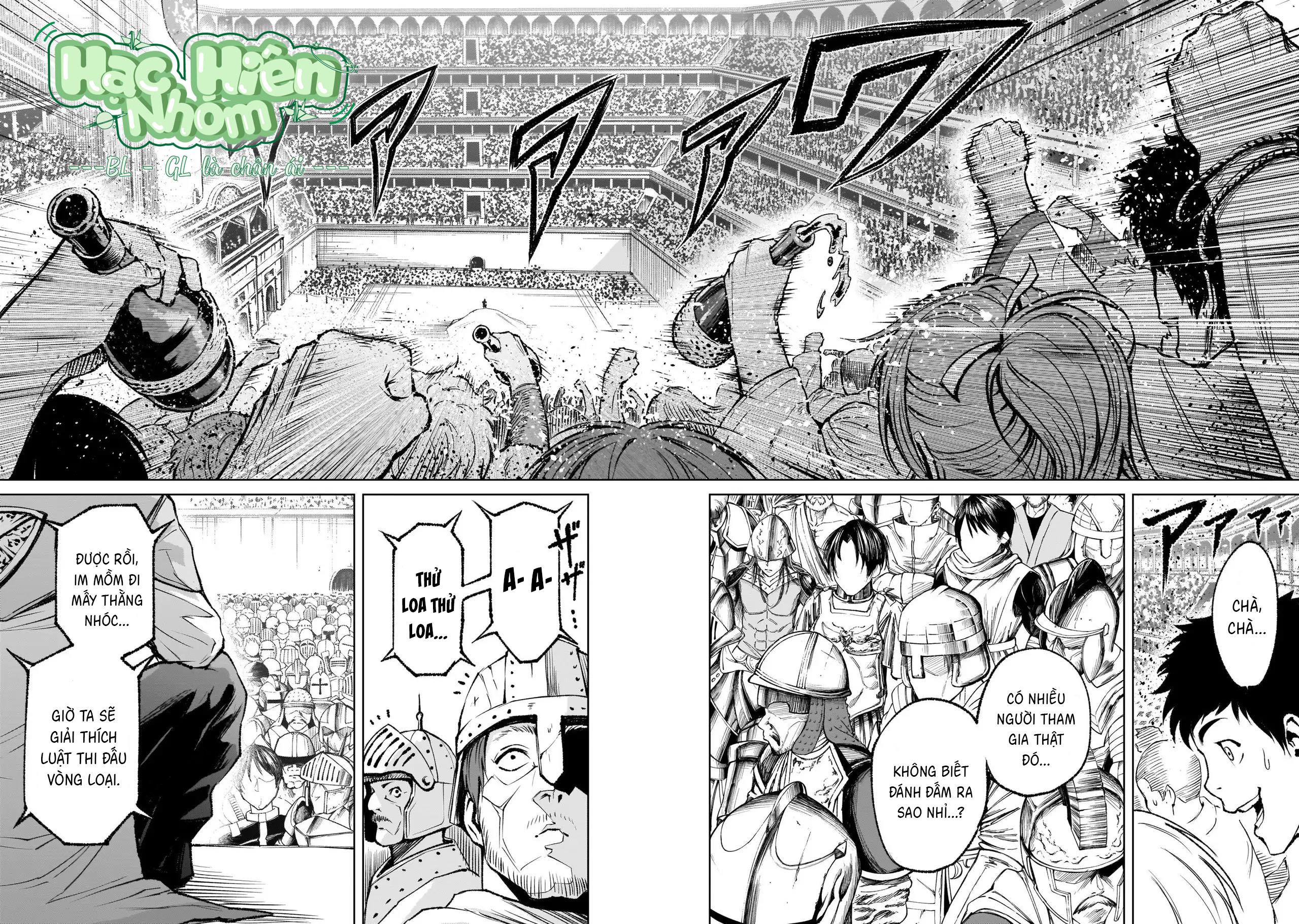 Ký Sự Rosengarten Chapter 10 Hachiennhom - Next 