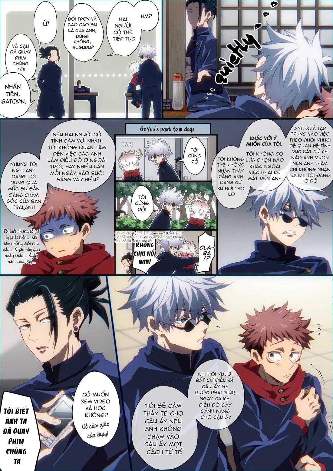 JUJUTSU KAISEN HD KHÔNG CHE Chapter 25 - Trang 2