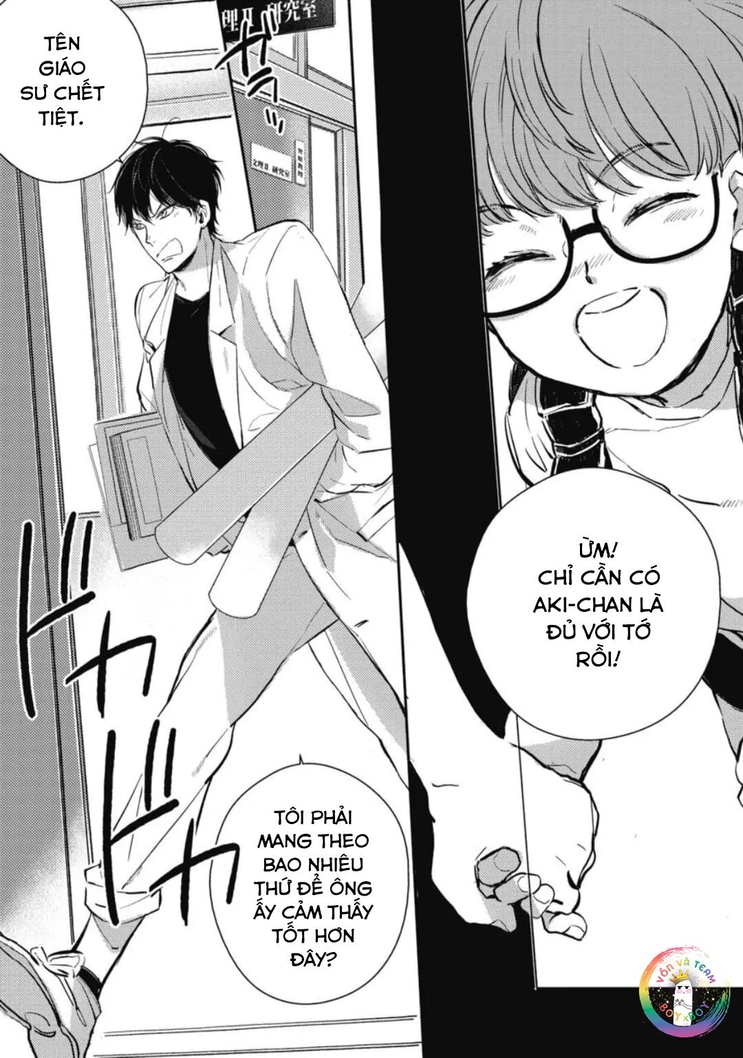 (END) Neighbor Sugar Boy Chapter 6 - Trang 2