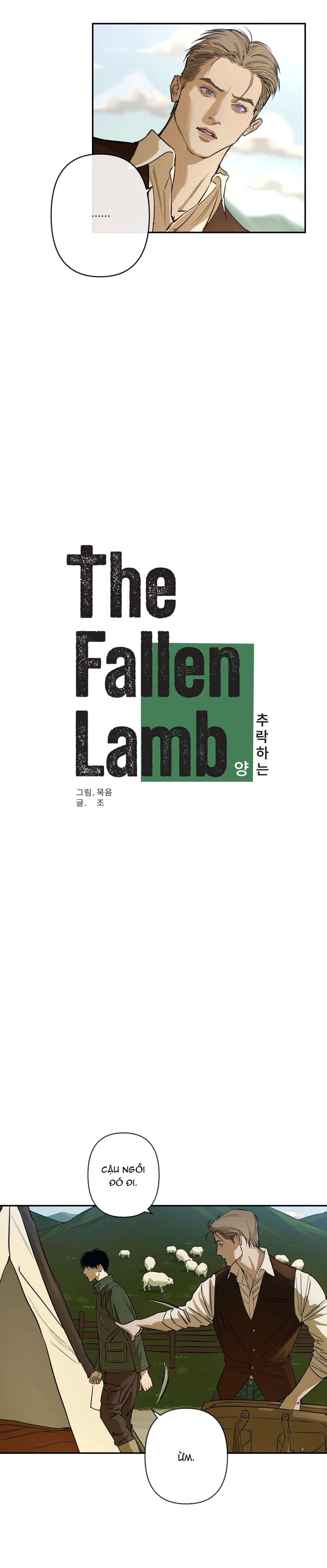 THE FALLEN LAMB Chapter 4 - Next 