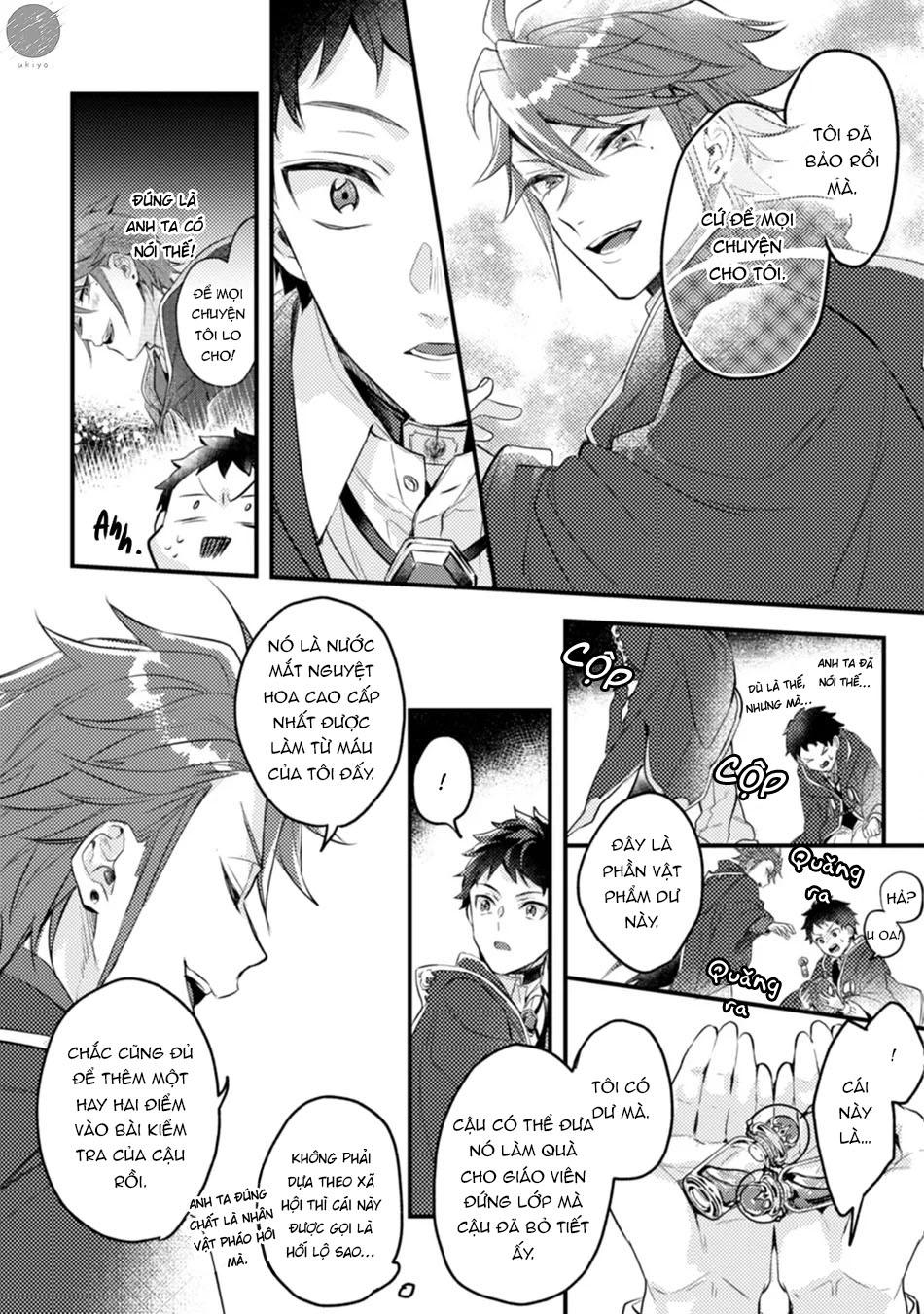 Thứ duy nhất tôi không muốn trở thành chính là Omega!! Chapter 6 - Next 