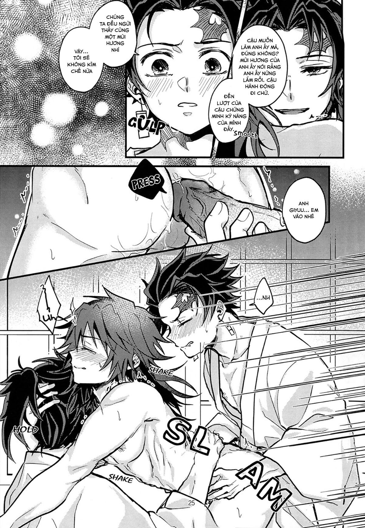 DJ kimetsu no yaiba Chapter 7 Tanxgiyu - Trang 2