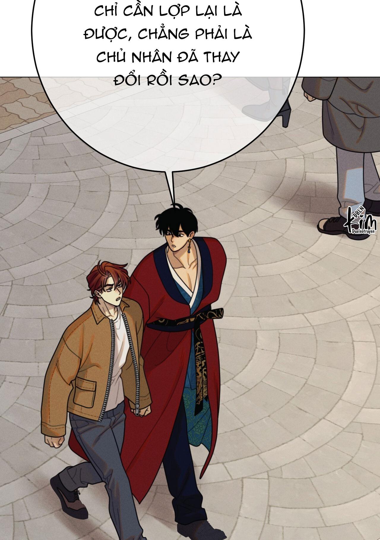Quẻ Bói Giấc Mơ Của Yêu Tinh Chapter 69 - Trang 2
