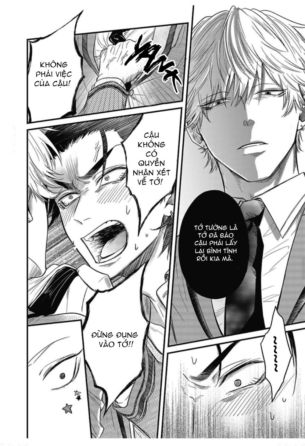 TUYỂN TẬP CU 18CM Chapter 120 YURI Azul - Next Chapter 121 YURI Azul