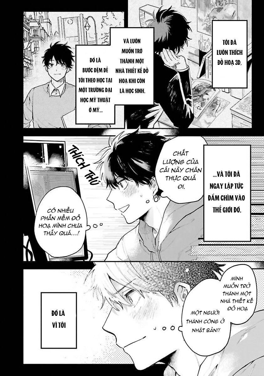 Tiền bối, Đây Tuyệt Đối Không Phải Là Yêu! Chapter 2 - Trang 2