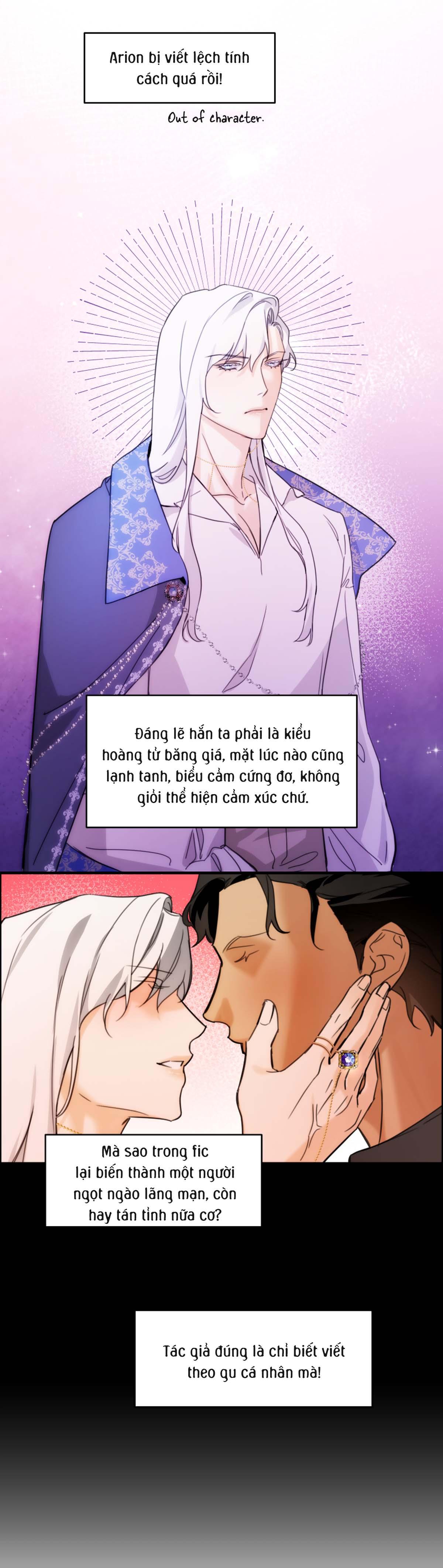 Ước Nguyện Cuối Của Ngài Rồng Chapter 5.1 H+ nhẹ - Trang 2