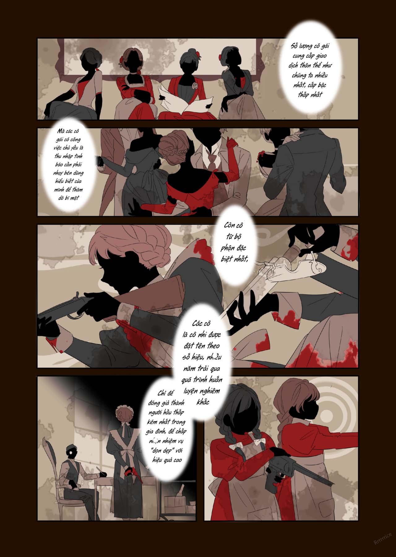 Scarlet Bloom Chapter 1 - Trang 2