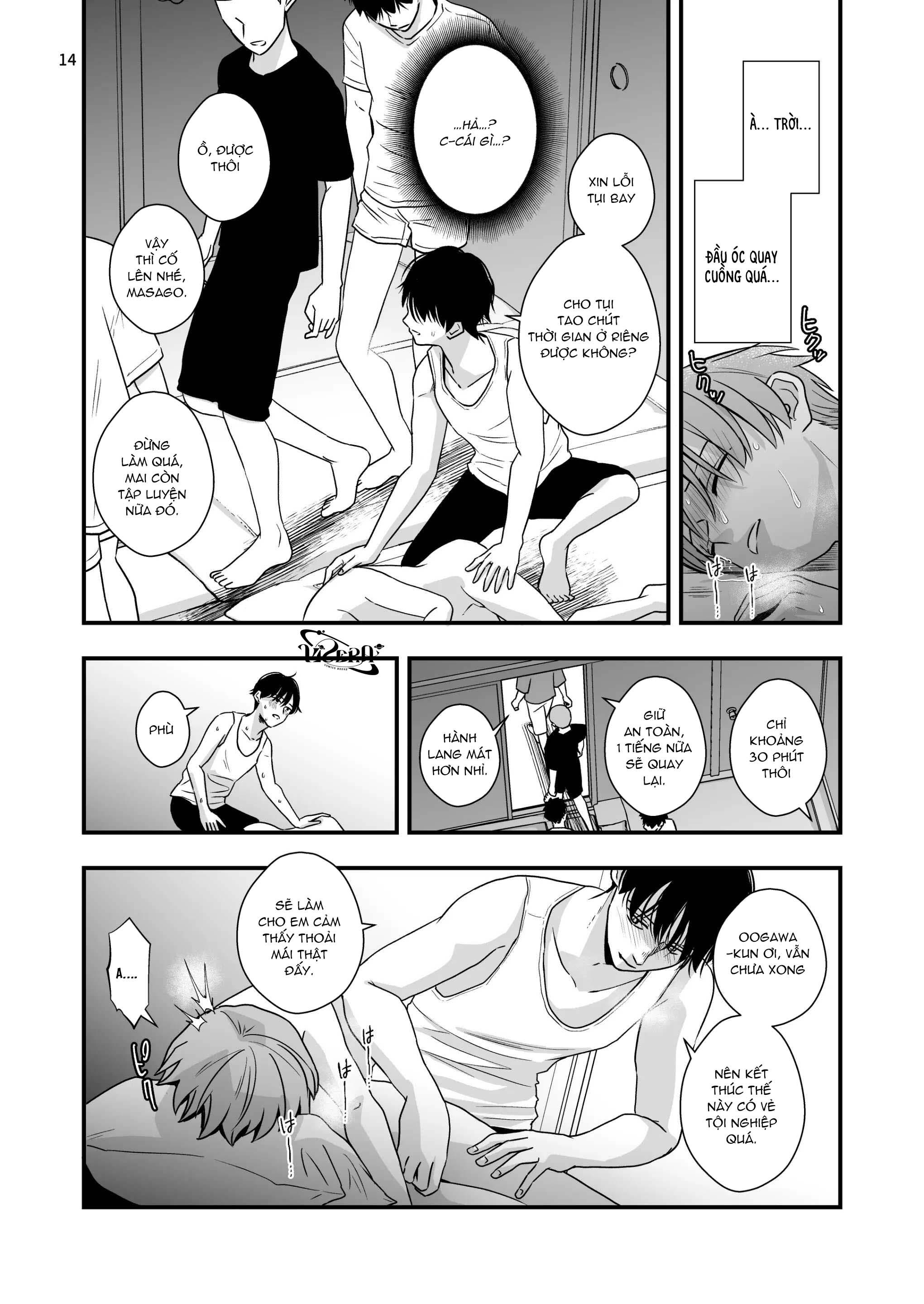 Tuyển tập Minakami Riku Chapter 10 Nigate - Trang 2