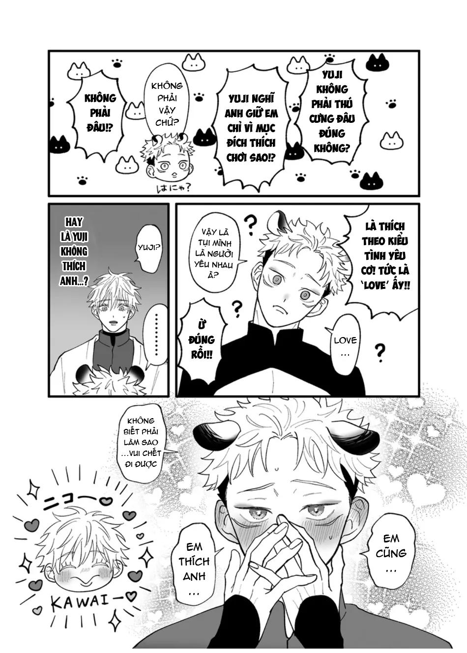 Tuyển tập truyện doujinshi Chapter 372 - Next Chapter 373