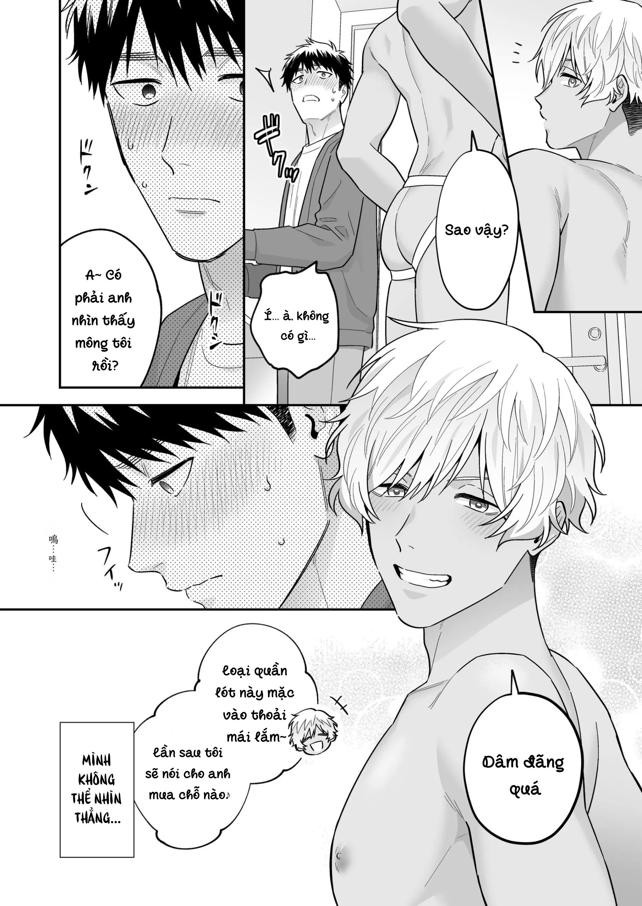 Những Chàng trai gợi cảm (oneshot) Chapter 148.3 - Next 
