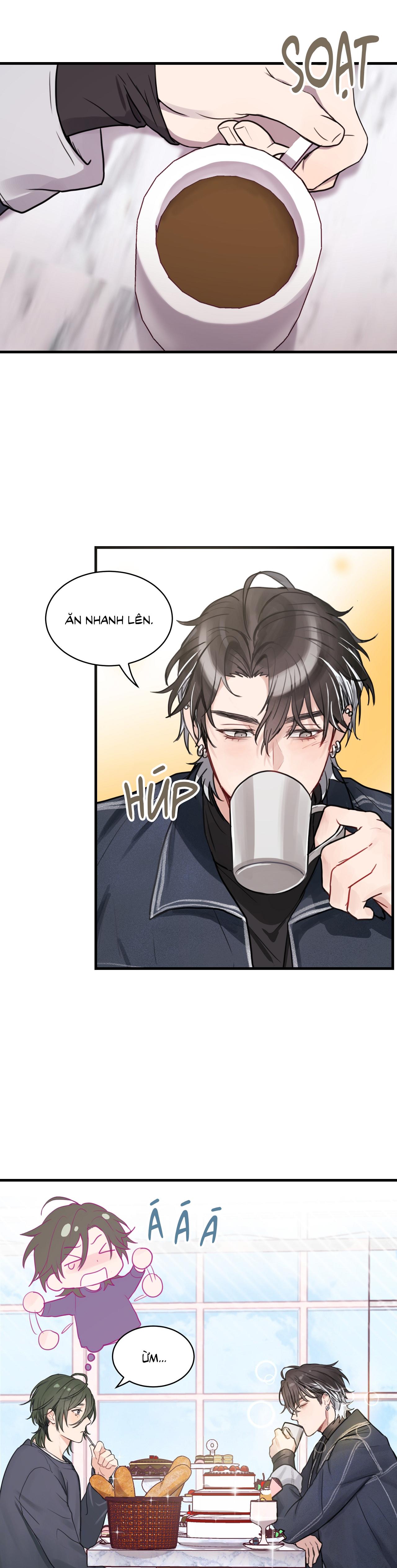 Sứ giả thần Cupid xui xẻo Chapter 4 - Trang 2