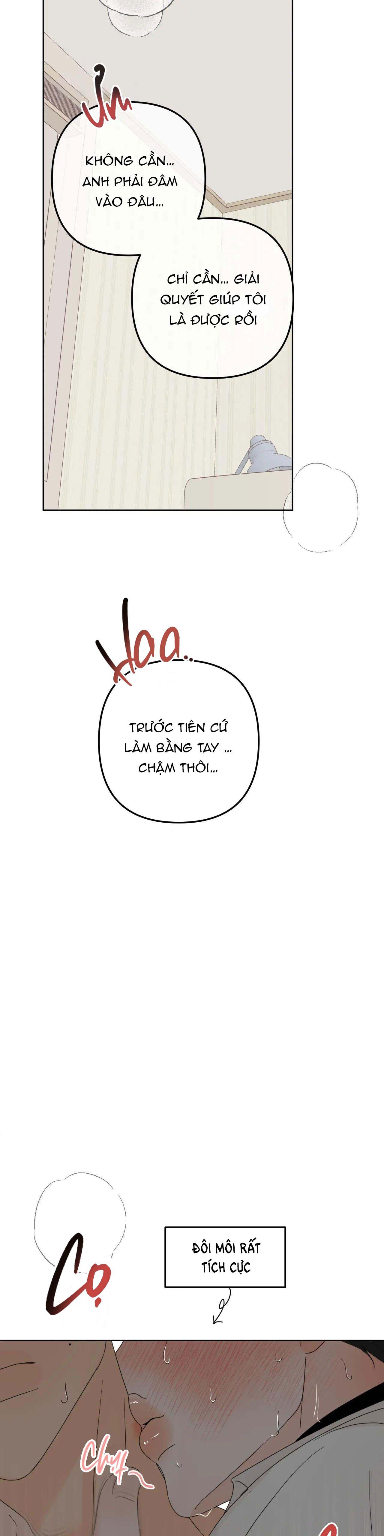 Ranh Giới Mùi Hương Chapter 15 Vuốt toàn thân - Trang 2