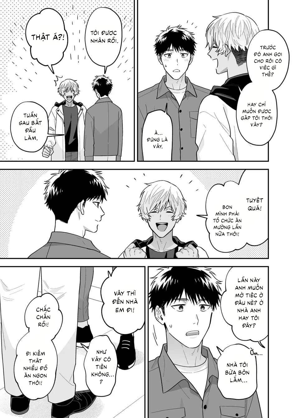Người tôi yêu - Shiro-kun Chapter 3 - Next 