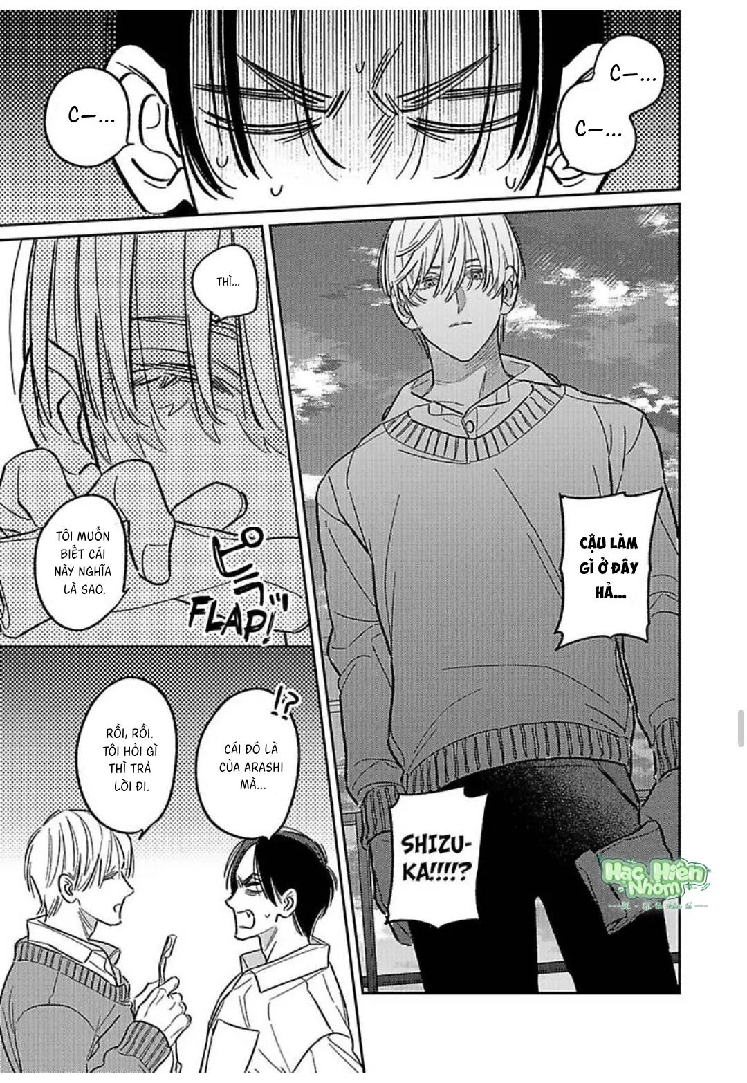 Chàng Thỏ Ngọt Ngào Chapter 4 Hachiennhom - Next 