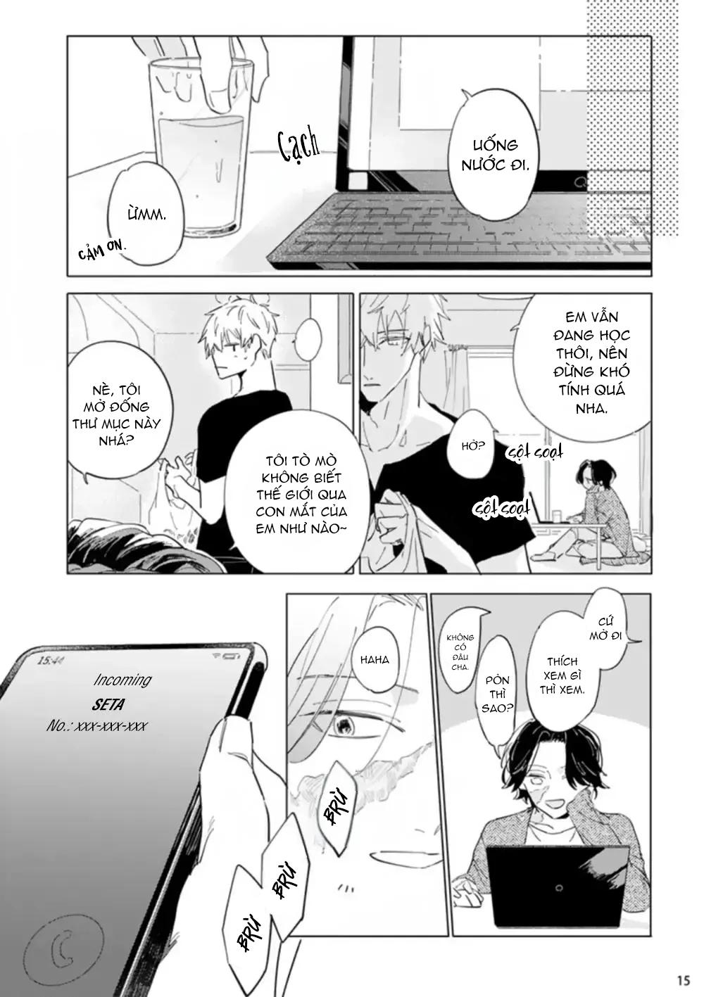 Ngôi Sao Tĩnh Lặng Chapter 2 - Trang 2