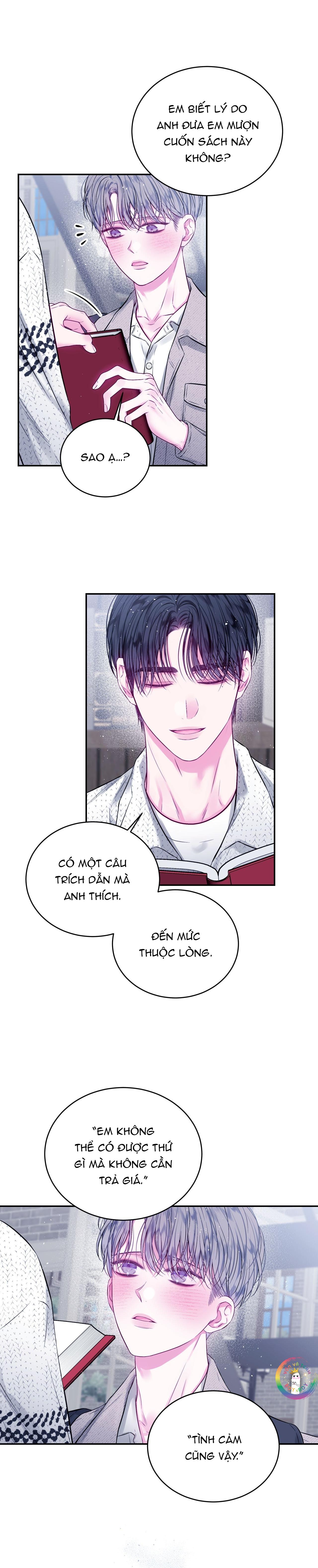 Khoảng Trống Không Hoàn Hảo Chapter 11 - Next 