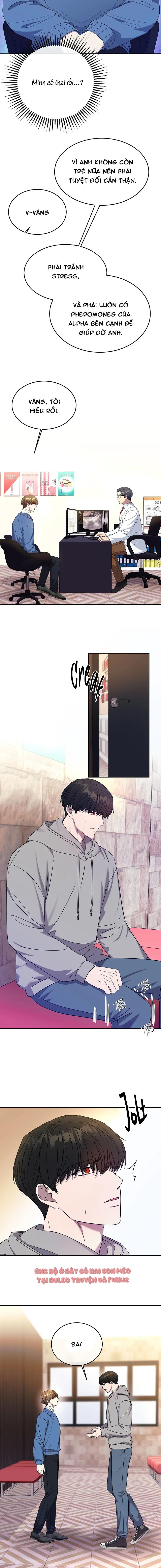 Người con Alpha trẻ tuổi, người cha Omega xế chiều Chapter 4 - Trang 2