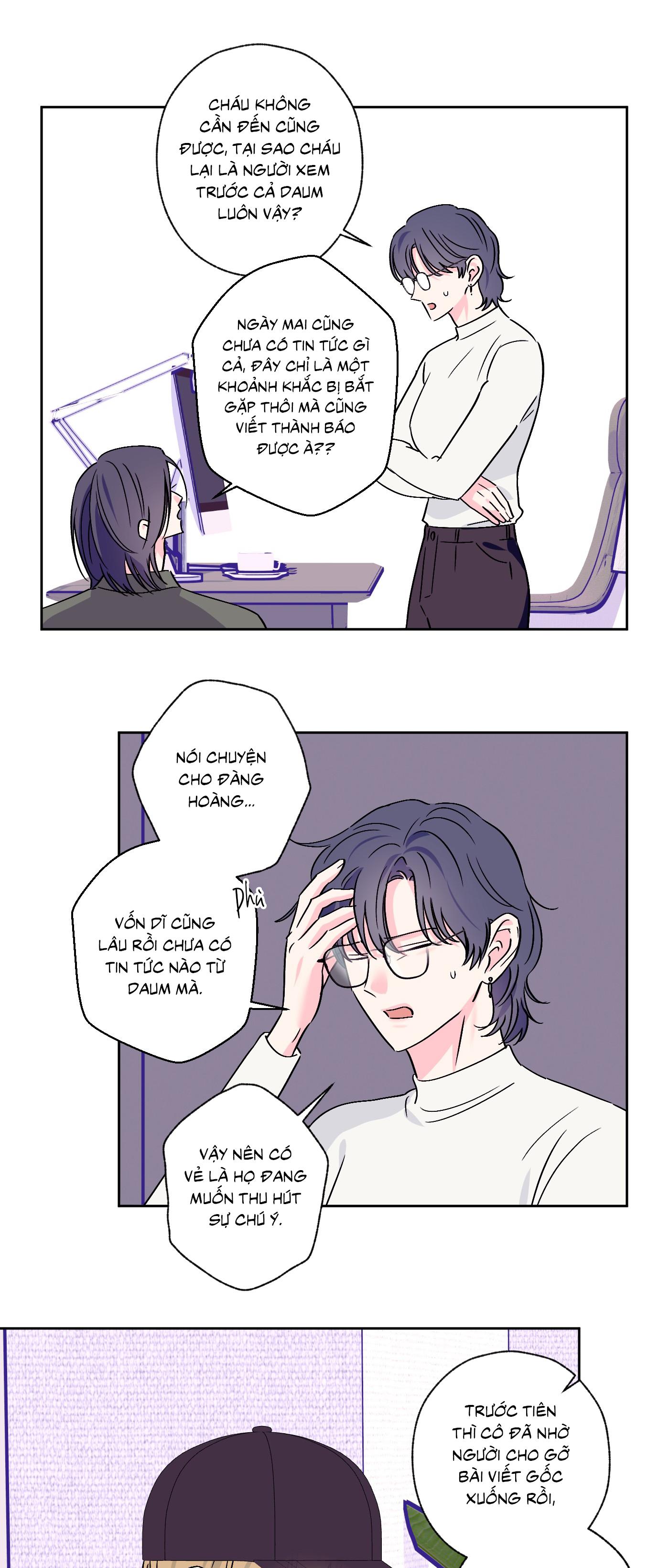 Vụ bê bối của Beta Chapter 62 - Next Chapter 62.01