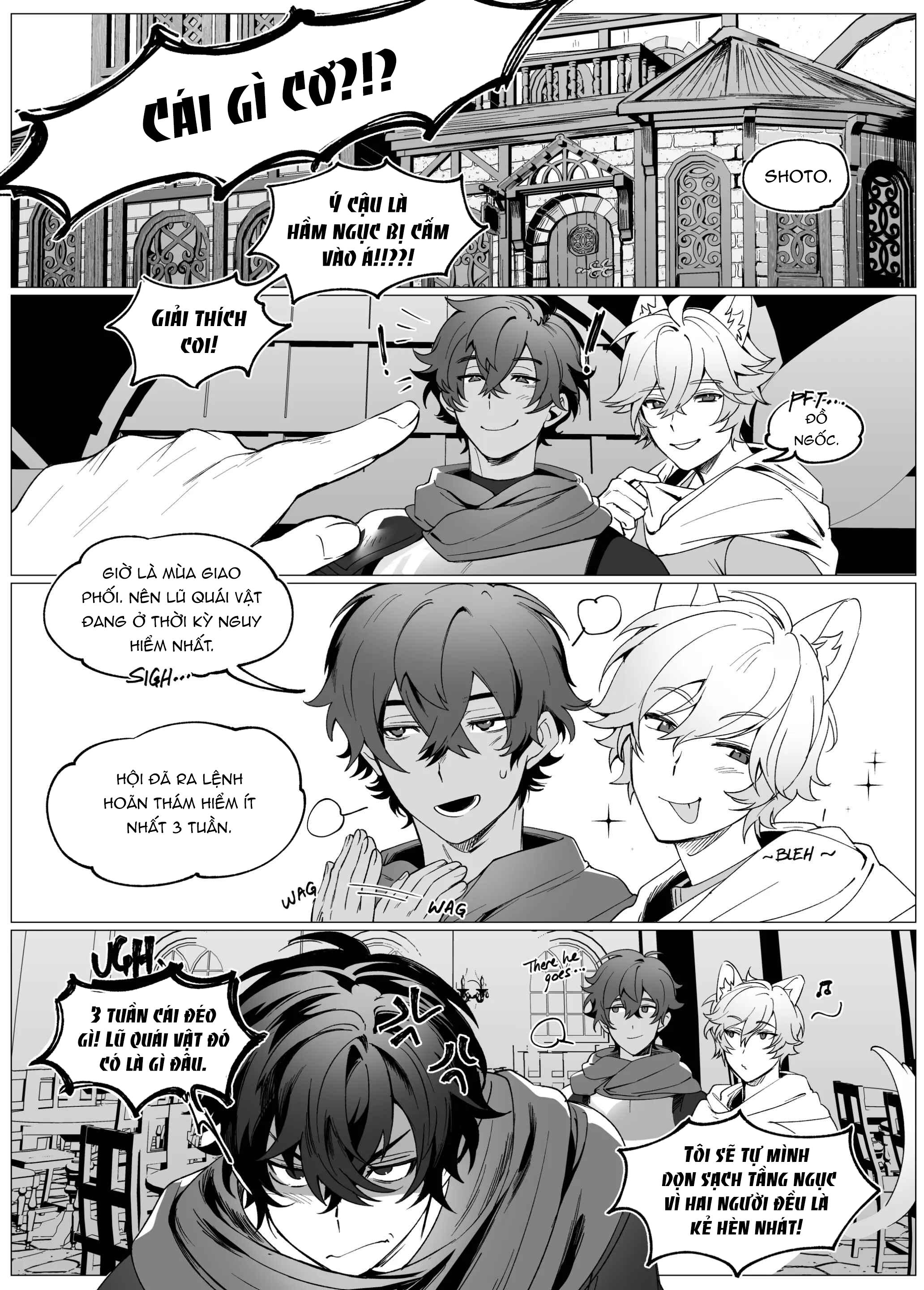 Doujinshi Tổng Hợp Chapter 333 - Next 