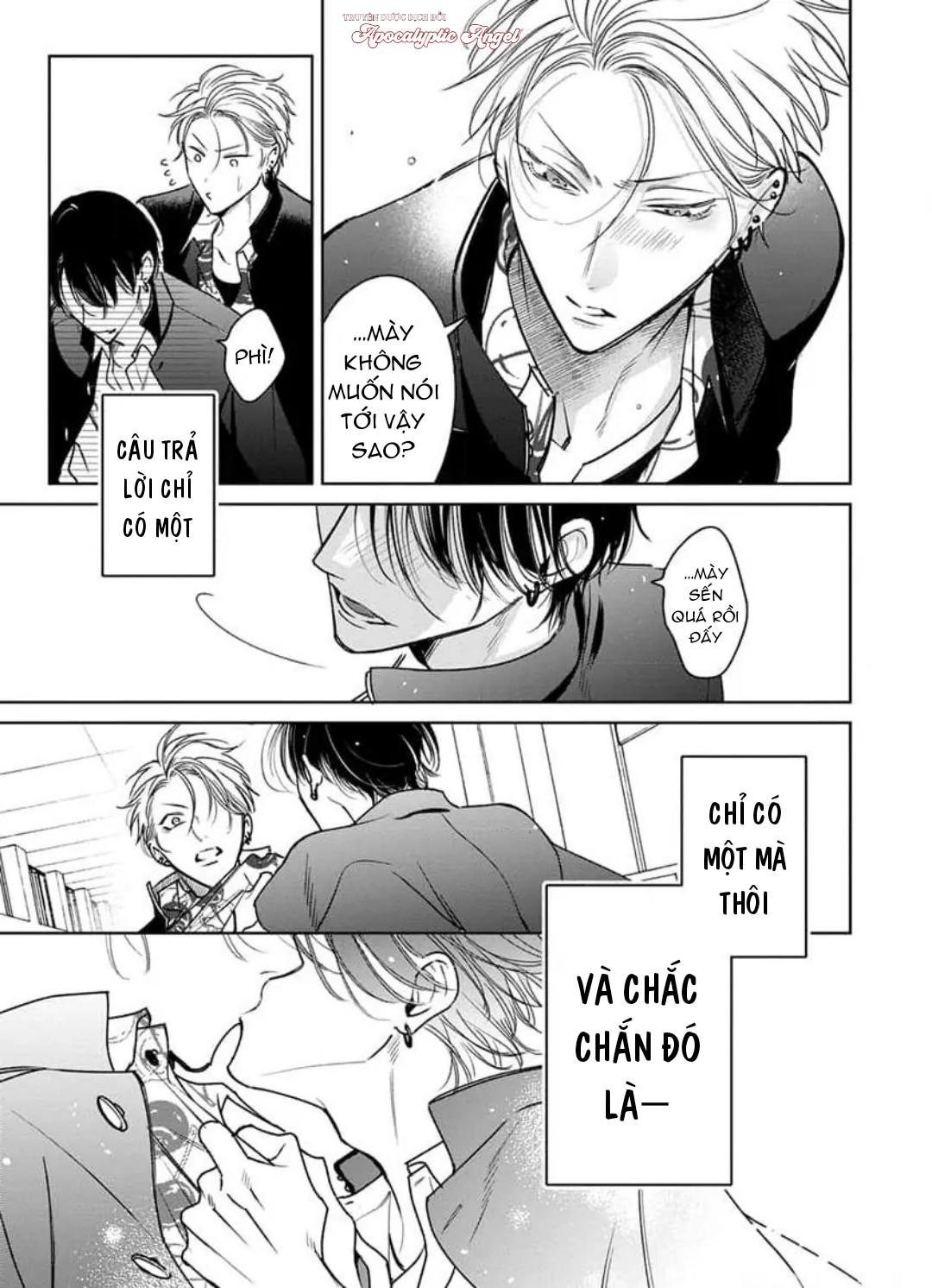 Ngọn Giáo Bất Bại VS Tấm Khiên Bất Phá Chapter 5 - Next Chapter 5.5