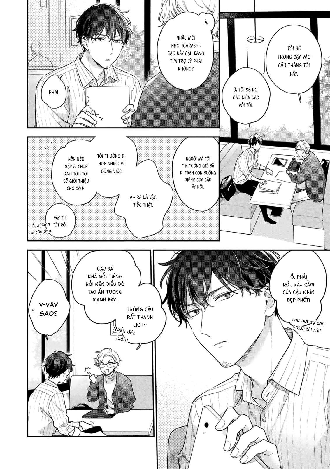 Tình Yêu Mùa Thu Chapter 4 - Trang 2