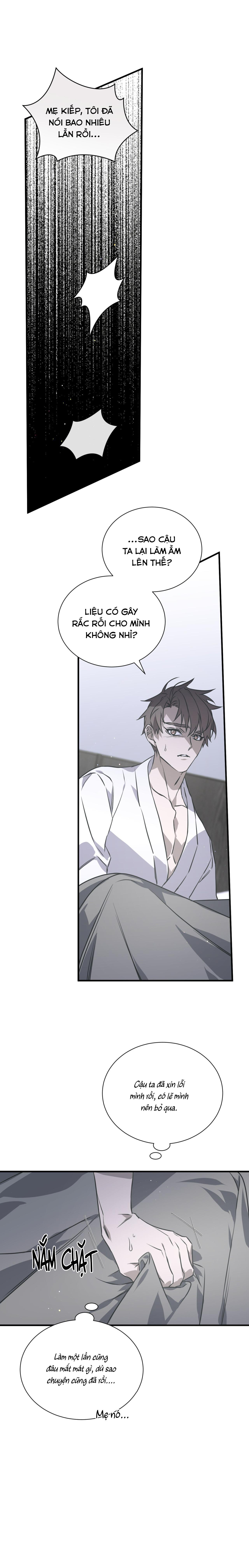 THẤT LẠC Chapter 21 - Next 