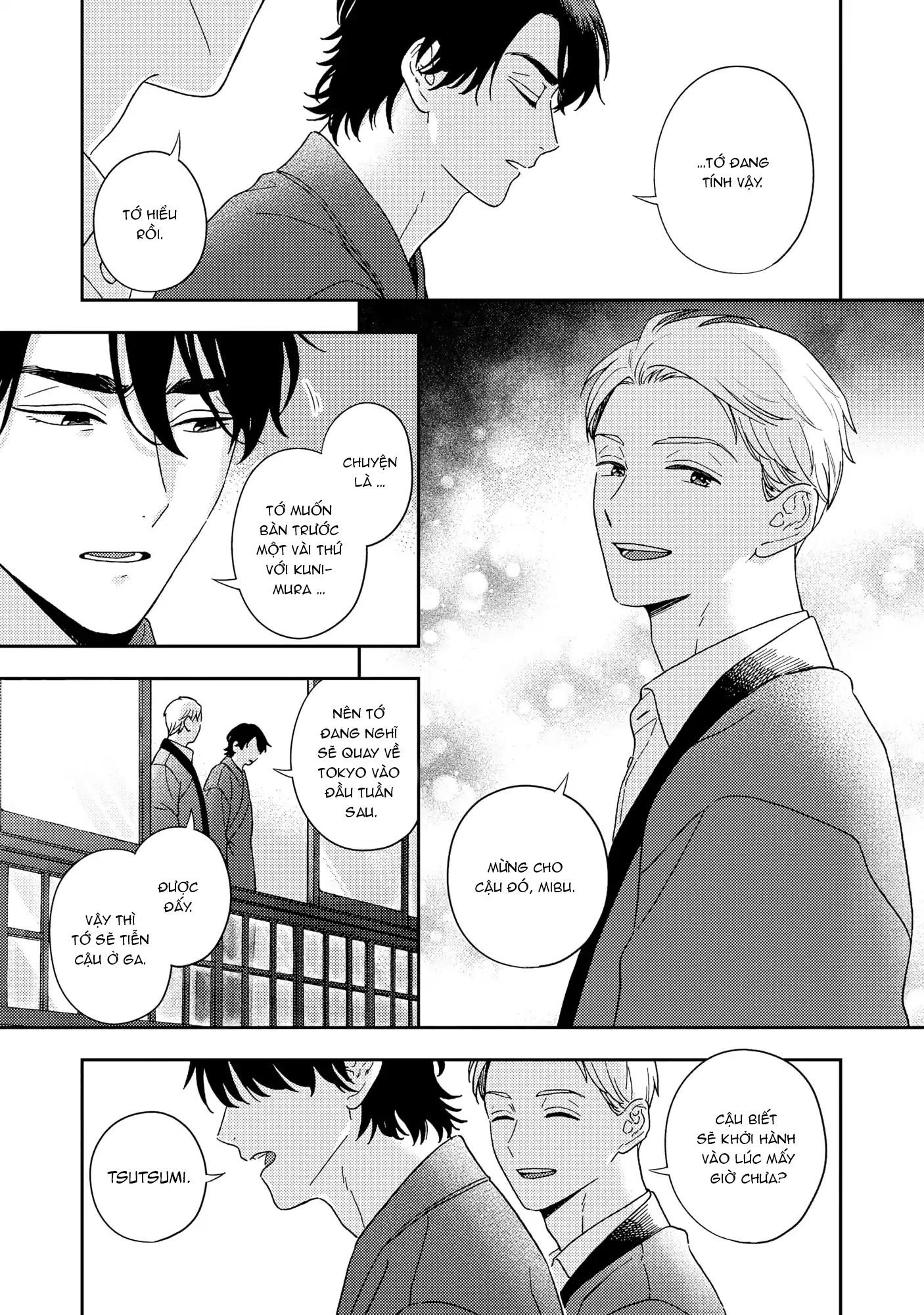 Chuyện Tình Dang Dở Chapter 2 - Trang 2