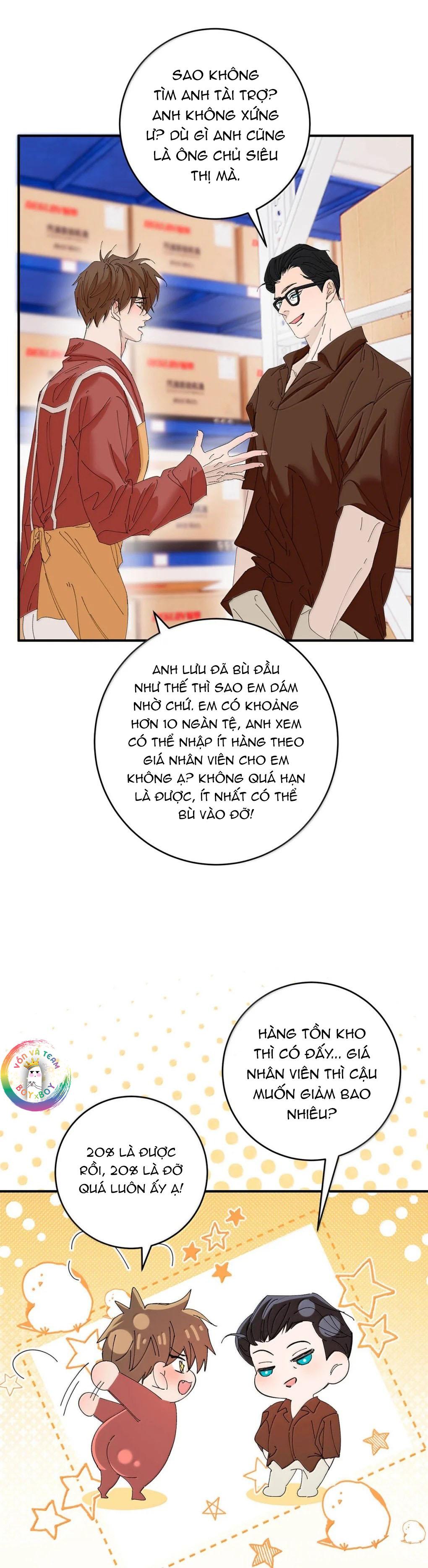 Mỗi Ngày Đều Muốn Tên Hoàng Tử Yandere Nhục Mặt Chapter 34 - Next Chapter 35