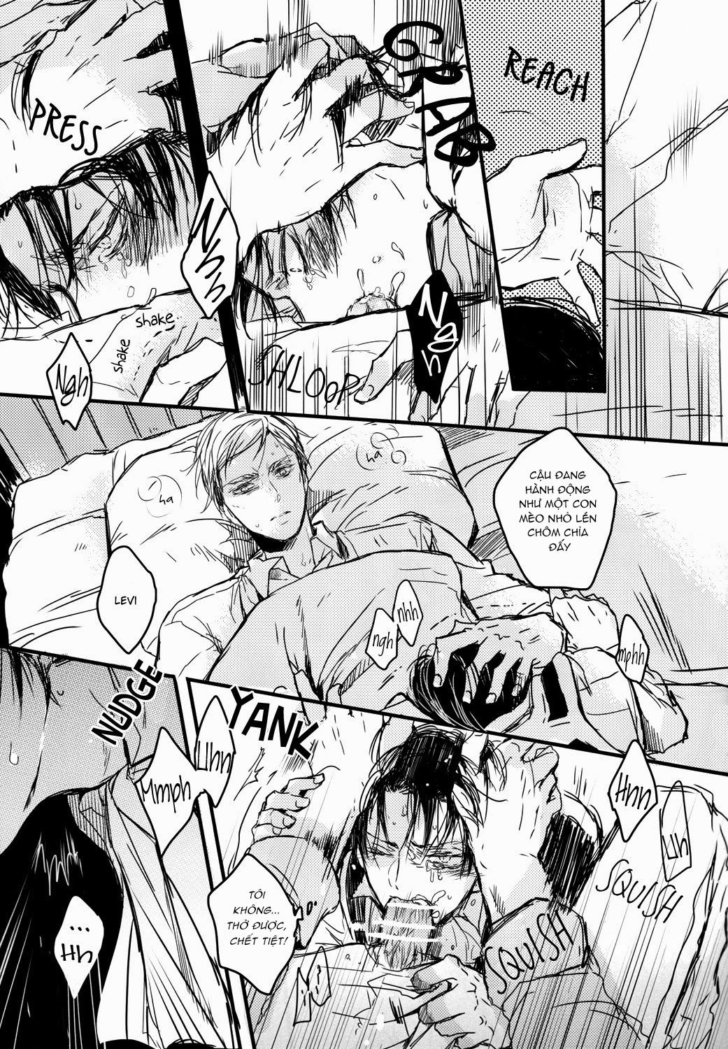 Tuyển Tập Attack On Titan Của Team Vjt Chapter 28 - Next 