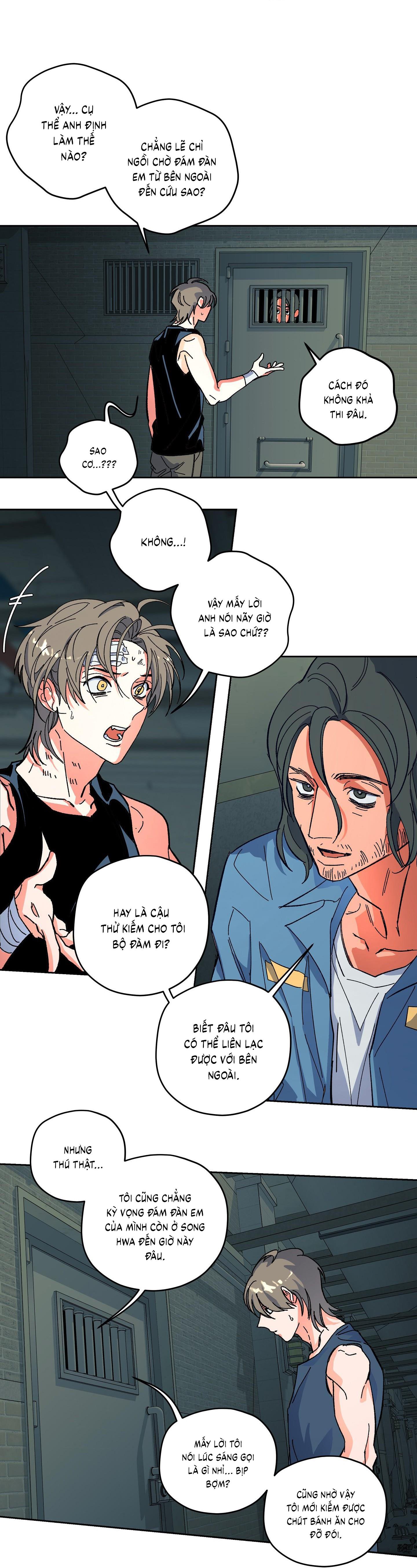 (CBunu) The Cell Chapter 16 - Next Chapter 17