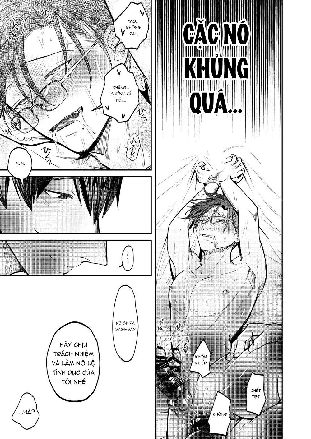 Tuyển tập truyện doujinshi Chapter 232 - Next Chapter 233
