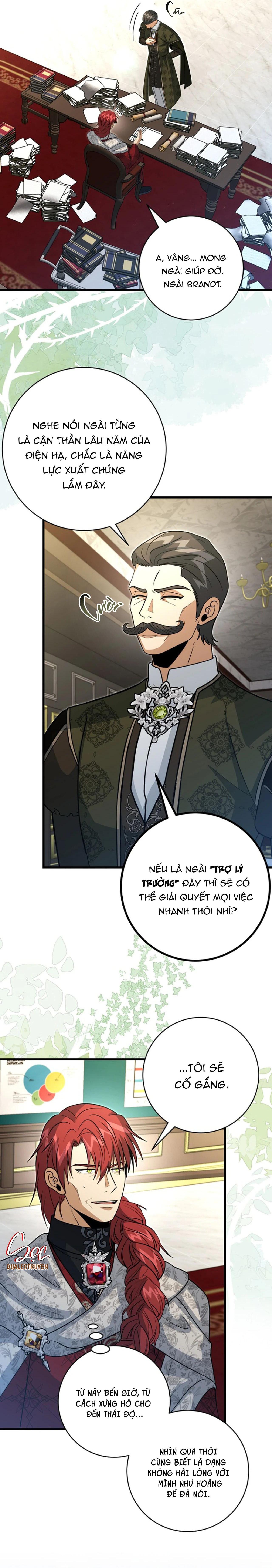 NGHỈ HƯU CHỨ KHÔNG PHẢI TÌNH YÊU Chapter 54 - Next 