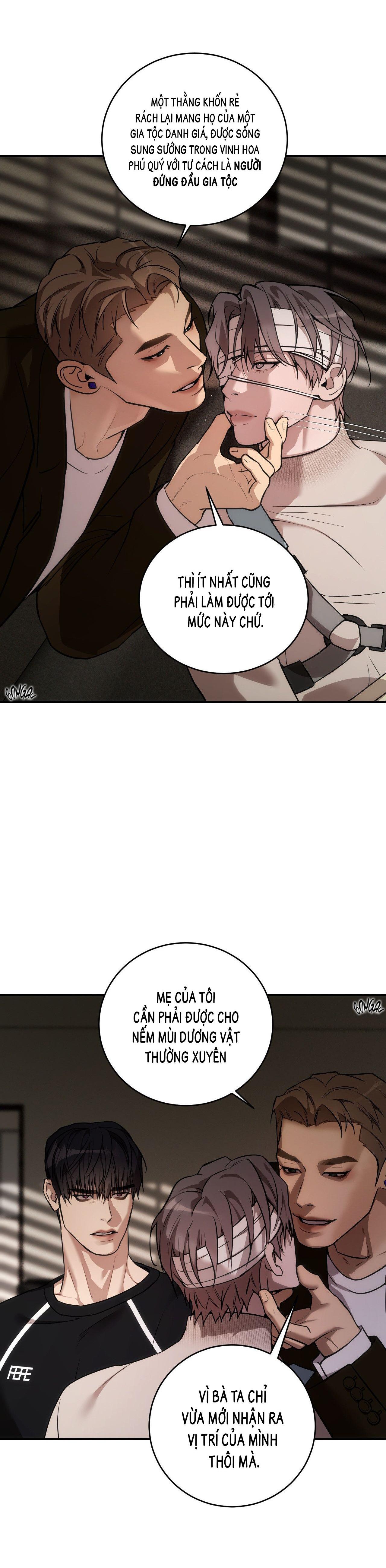 THIẾU NIÊN SÒ: BÙNG CHÁY Chapter 13 - Next 