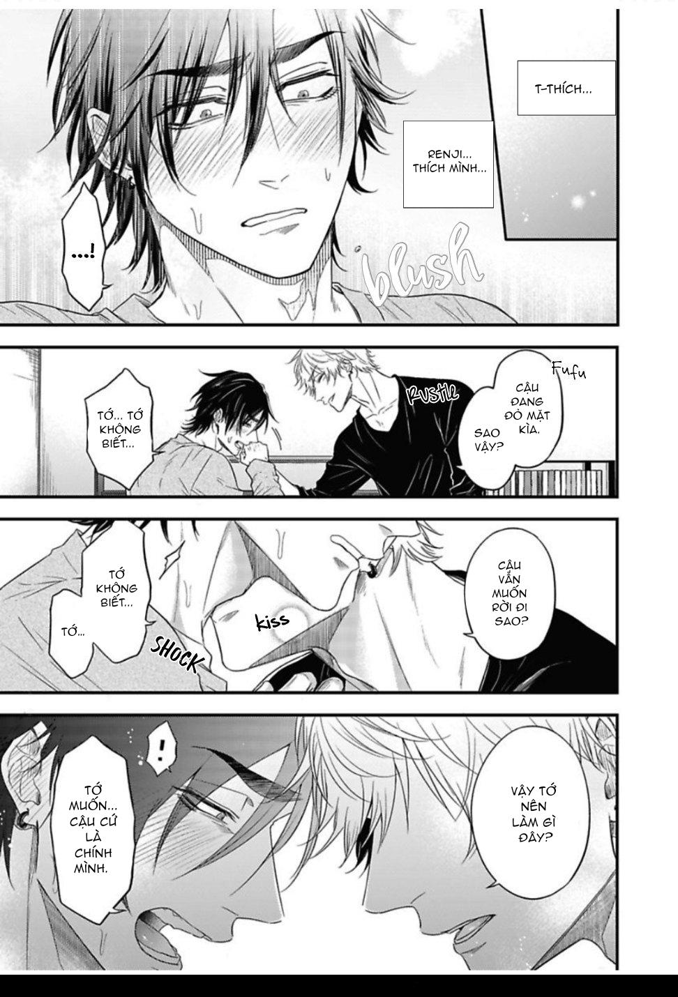 TUYỂN TẬP CU 18CM Chapter 123 YURI Azul - Next Chapter 124 YURI Azul