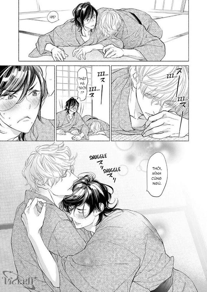 Tình Yêu Bắt Đầu Từ Suối Nước Nóng Bí Mật Chapter 4 - Trang 2