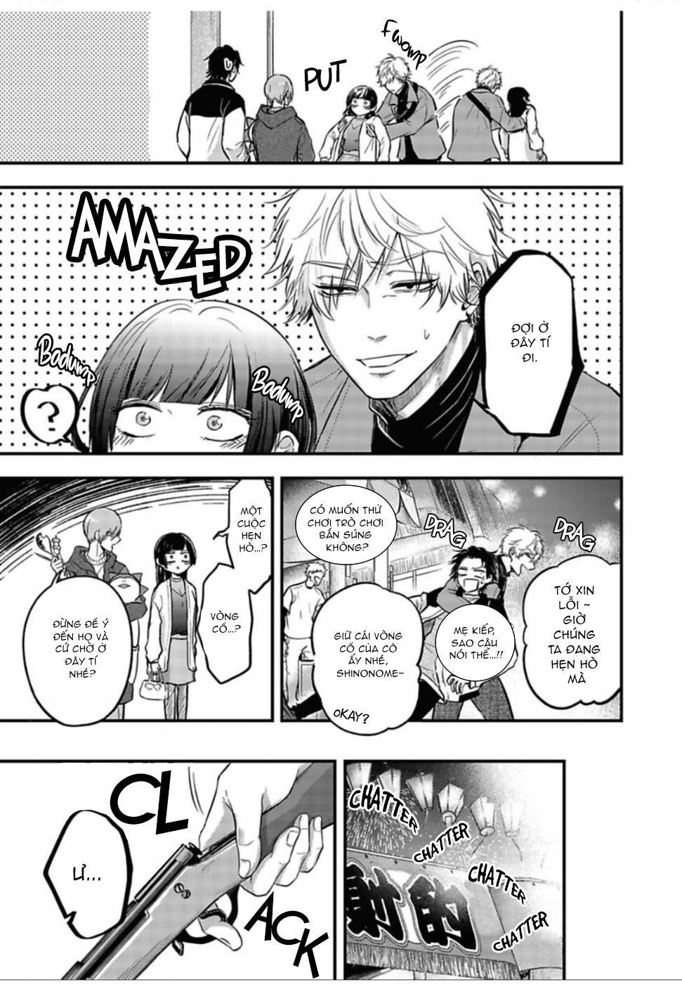 TUYỂN TẬP CU 18CM Chapter 122 YURI Azul - Next Chapter 123 YURI Azul